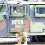 KFOR o dešavanjima u ZP: Naoružane nepoznate osobe pucale u blizini naše patrole, istražujemo incident KFOR Amerikanci SAD vojnici hameri Leposavić