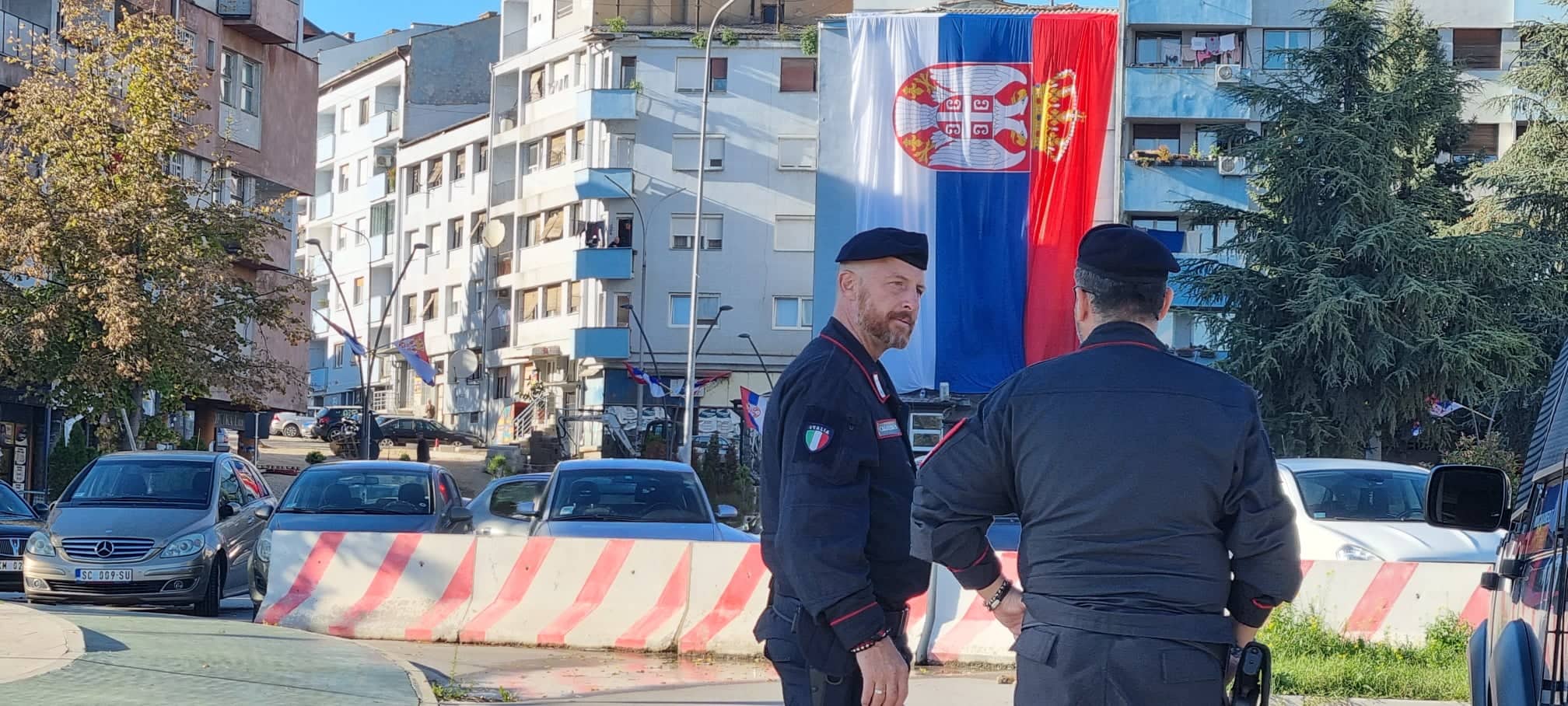 Srpska Zastva karabinjneri most