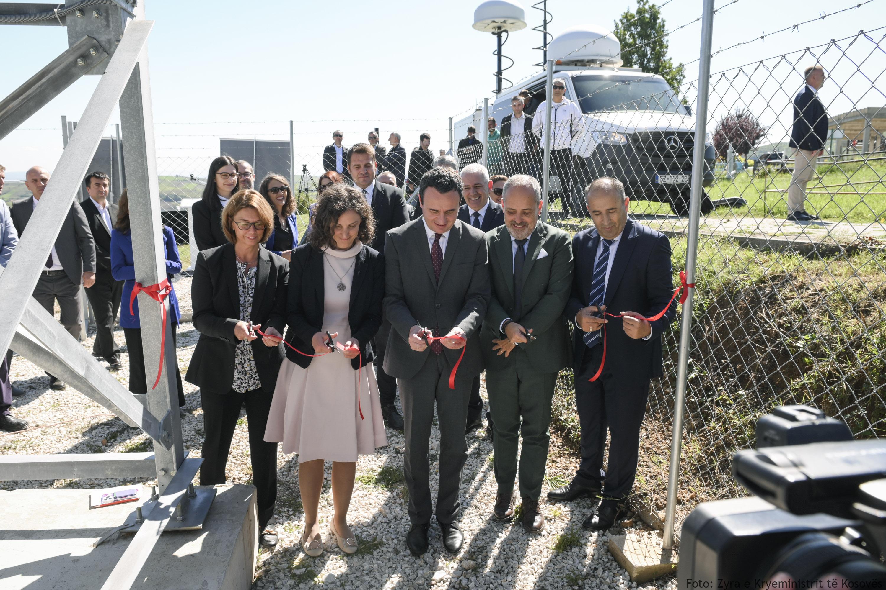 kurti nacionalni sistem za praćenje frekvencija