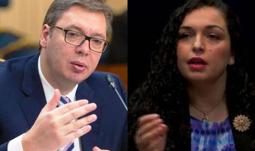Vjosa osmani Aleksandar vučić