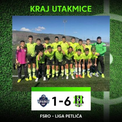 FK RUdar fudbal