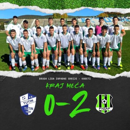FK RUdar fudbal