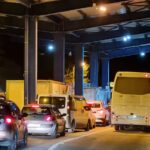 Kosovska policija privremeno zatvorila Jarinje i Brnjak Kolona Jarinje Gužva Prelaz