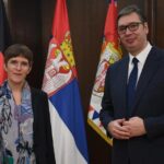Nemačka ministarka za evropske poslove juče u Prištini, danas u Beogradu