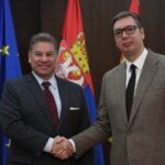 Eskobar sa Vučićem i Petkovićem, medijima prosleđena saopštenja, Vučić večeras na TV Prva