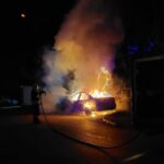 Another car set on fire in Leposavic