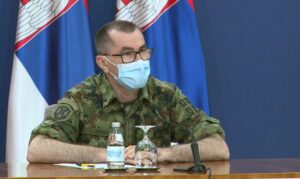 Komandant kovid bolnice "Karaburma" Ivo Udovičić