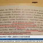 RTK: „Skandal sa istorijskim udžbenicima u Severnoj Makedoniji“