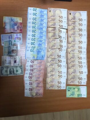 Zaplena Pri&scaron;tina prizren droga oružje novac