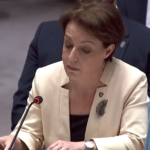 Gervala kritikuje opoziciju: Hoćete raspravu o MSP, dok sam u Njujorku da bih se suočila sa Vučićevim napadima, lažima Gervala SB UN