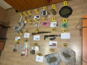 Zaplena Priština prizren droga oružje novac