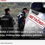 „Uzbuna“ i „panika“ u naslovu, profit i klikovi ispred interesa i informisanja javnosti Netačno vest kontakt plus