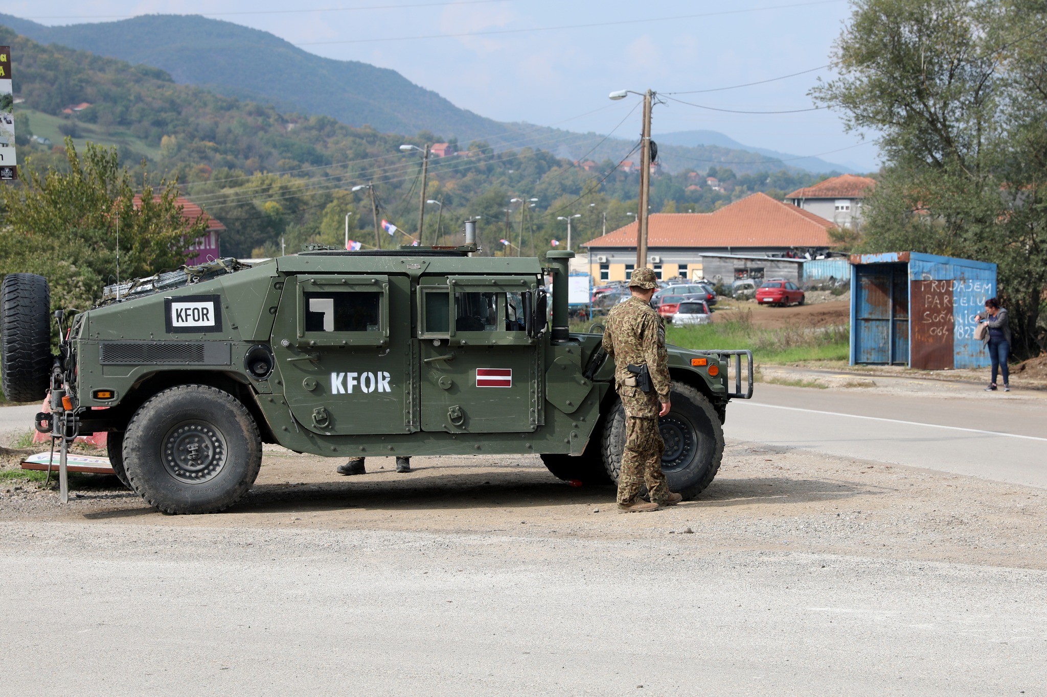 kfor leposavić