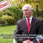 How „waking up next to Albanians“ turned into the „seizure“ of Kosovo Hil ambasador SAD