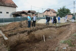 Kamen temeljac za kuću porodice Pirić