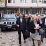 K.Serb judges and prosecutors officially resign, their Albanian colleagues take over urgent cases