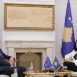 Osmani danas u odvojenim sastancima sa Vigemarkom, Jašarijem i Mehajem Osmani Vigemark