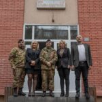 Komandant KFOR-a posetio OŠ „Branko Radičević“ u K.Mitrovici ristuća u branko radičević