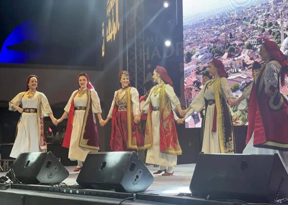 Ansambl "Venac" u Tunisu
