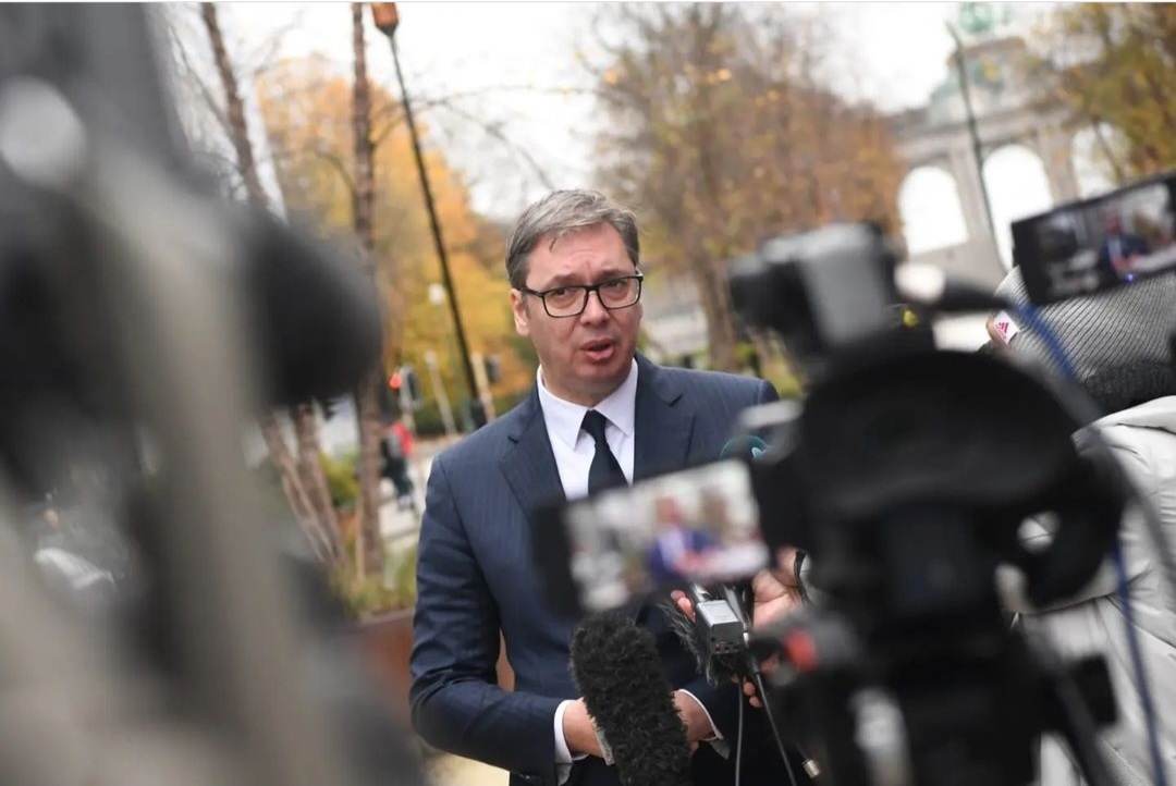 aleksandar vučić u briselu