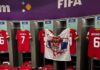 FIFA Nema predaje zastava svlačionica