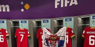 FIFA Nema predaje zastava svlačionica
