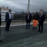 Aljiu i Svećlja na Severu, obišli radove na asfaltiranju puteva u Z.Potoku i Leposaviću