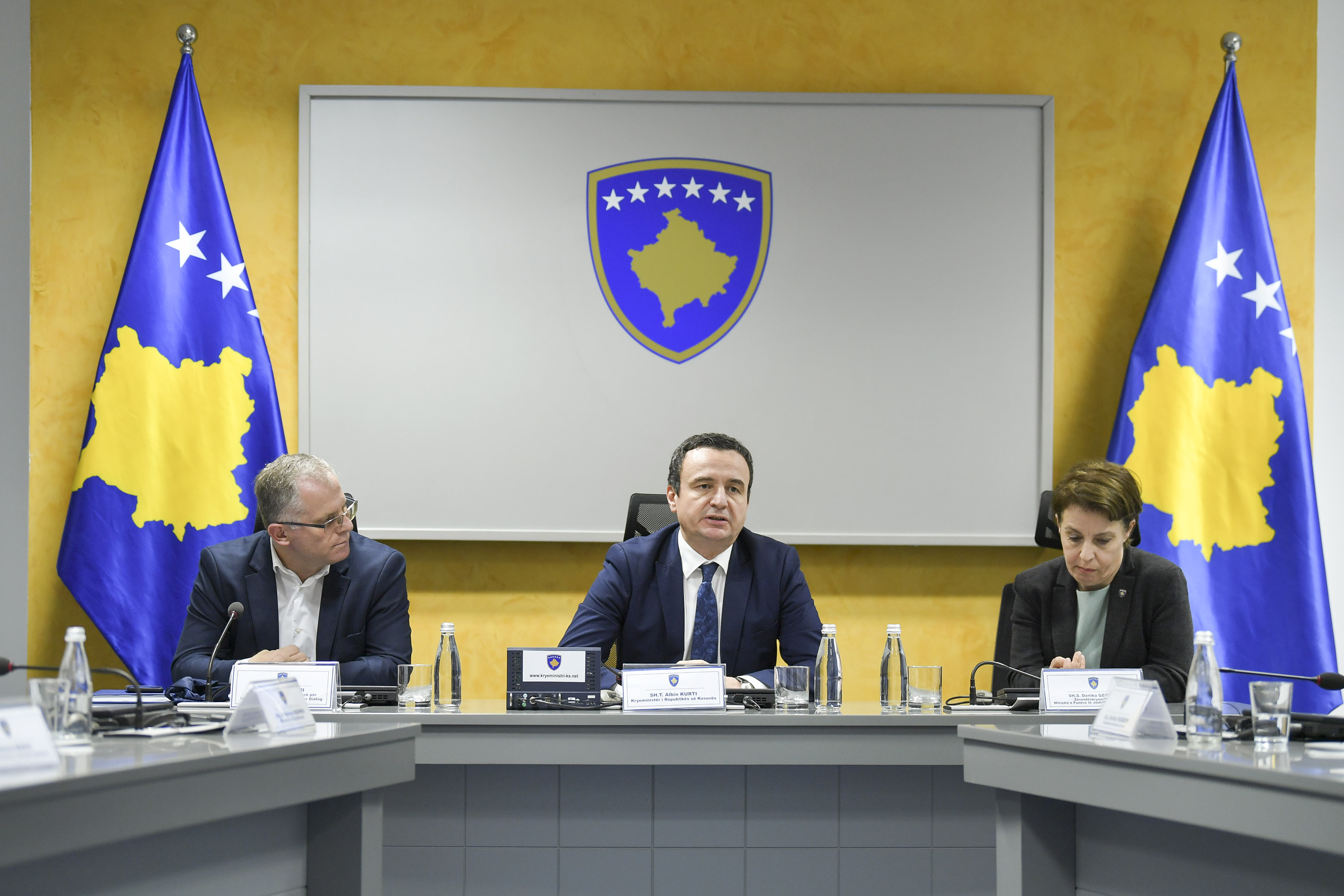sednica kosovske vlade