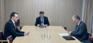 Lajčak, Bisljimi, Petković