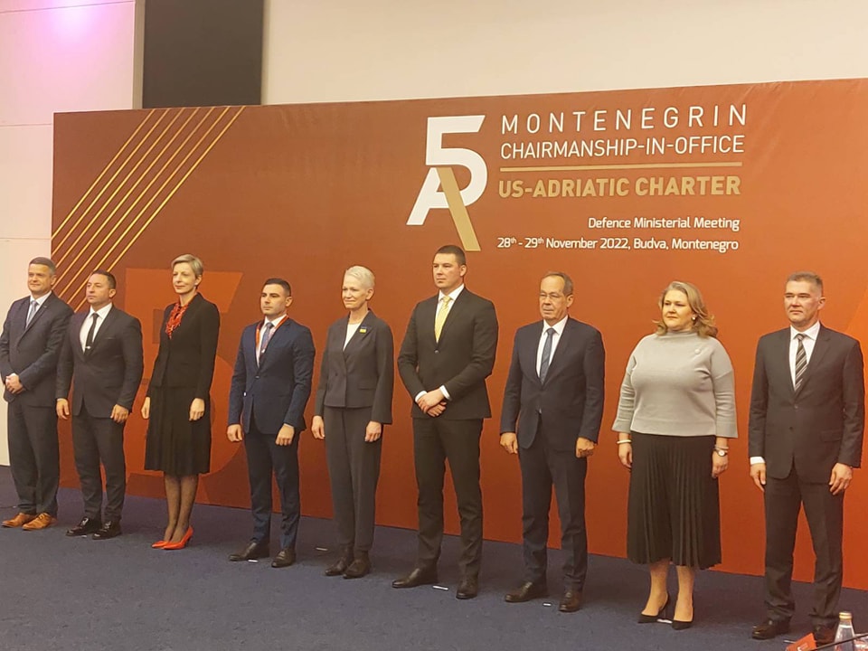 mehaj na konferenciji američko jadranske povelje