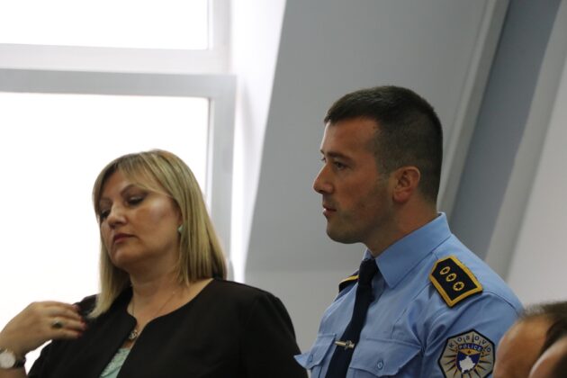 Šef regionalne operative Mitrovica Sever, kapetan Aleksandar Filipović