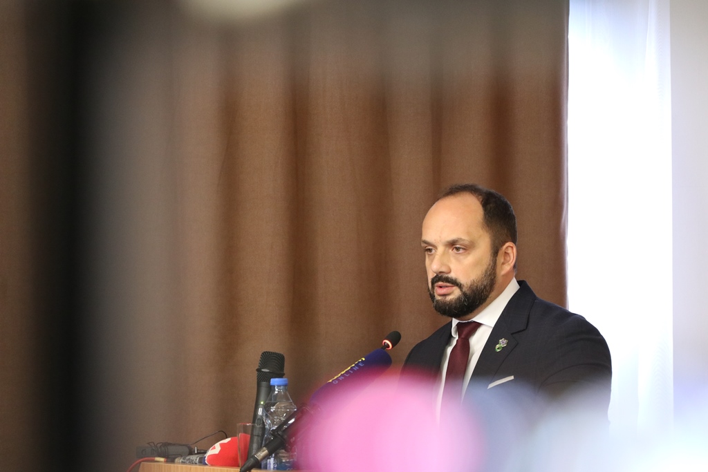 Milan Radojević gradonačelnik