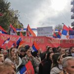 Poslednja tura pred fajront Protest u Mitrovici (9)