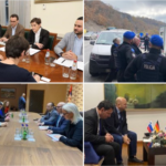 Saracin nakon serije sastanaka u PR, KM, BG; Potrebna hitna deeskalacija i dijalog Saracin sastanci Tviter