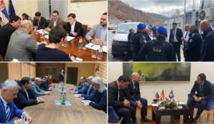 Saracin sastanci Tviter