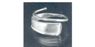 Srebrni kovani prsten, kosovsko ministarstvo kulture