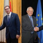 Borelj o sastancima sa Vučićem i Kurtijem u Minhenu: Bezuspešni razgovori o deeskalaciji tenzija Vučić Kurti Borelj