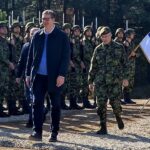 Vučić: NATO dronovi patroliraju administrativnom linijom ali poštuju sve procedure, mi imamo problem sa komercijalnim Vučić i vojska