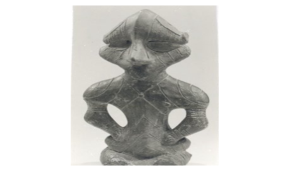 artefakt glinena figurina