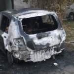 The owner of the torched car: They took away my source of income