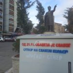 Od Severne do brigade Sever, pozvali na otpor od 21. novembra