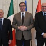Italijanski ministri sa Vučićem, Brnabić i Vučevićem: Italija spremna da pomogne održavanje mira i stabilnosti vučić i italijanski ministri