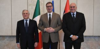 vučić i italijanski ministri
