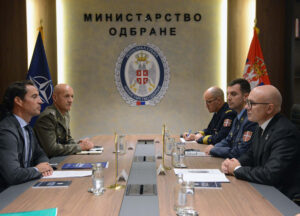 Sastanak Vučević zamenik pomoćnika generalnog sekretara NATO