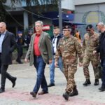 Komandant KFOR-a i šef EULEX-a po drugi put u Severnoj Mitrovici ove nedelje