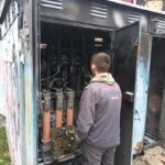Požar u trafostanici u centru Zvečana, veći deo potrošača od sinoć bez struje