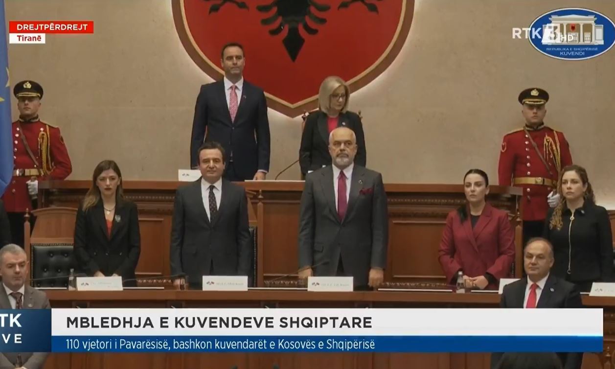 Albanski parlament odbacio zahtev opozicije za rezoluciju o „genocidu Srbije na Kosovu“ – oštre polemike između vlasti i opozicije