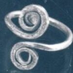 srebrni prsten, artefakt
