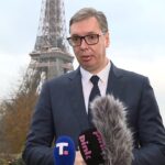 Vučić: SL sama postavila uslove, nema povratka u institucije dok se ne ispune; Ne verujem da ću se sastati sa Kurtijem Vučić Pariz