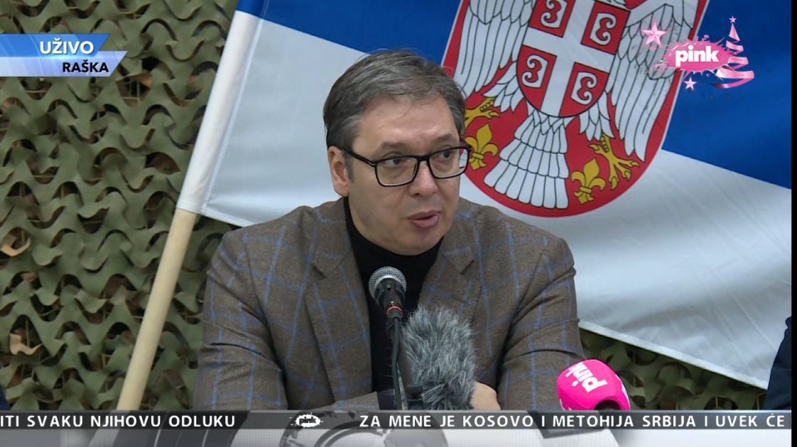 Pu U Raski Vučić u Raški: Po prvi put smo dobili prvi izvor prava, a ne samo ...